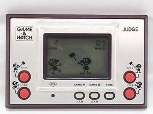 ゲームウォッチ 買取 任天堂　ゲームウォッチ　ジャッジ
