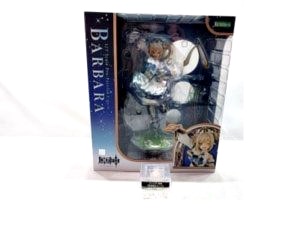 壽屋 1/7 原神 バーバラ 特典顔パーツ付き 完成品フィギュア 買取実績