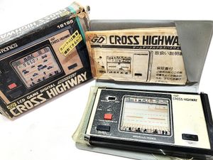 LSIゲーム 買取 バンダイ LSIゲーム クロスハイウェイ CROSS HIGHWAY