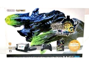 モンスターハンター 任天堂 モンスターハンター3（トライ）G HD Ver. Wii U プレミアムセット 買取実績