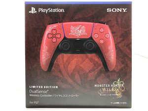 モンスターハンター SONY PS5 DualSense モンスターハンターワイルズ リミテッドエディション 買取実績