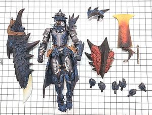 モンスターハンター リボルテックヤマグチ モンスターハンター ハンター男剣士 リオソウルシリーズ 買取実績
