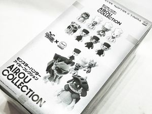 モンスターハンター MONSTER HUNTER × TOUMA アイルーコレクション 全8種セット 買取実績