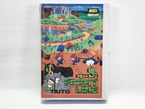 MSX 買取 タイトー MSX フロントライン（FRONT LINE）