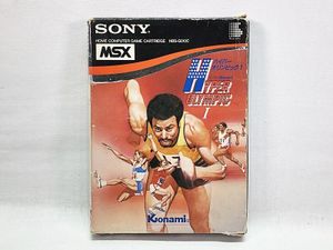 MSX 買取 コナミ MSX ハイパーオリンピック1