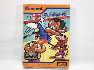 MSX 買取 コナミ MSX イー・アル・カンフー