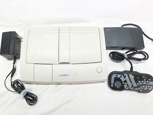PCエンジン 買取 NEC PCエンジンDUO-R・メモリーベース128 等セット ※不動品 レトロゲーム 傷あり