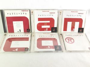 プレイステーション 買取 PS1　ナムコミュージアム 1~5・アンコール セット