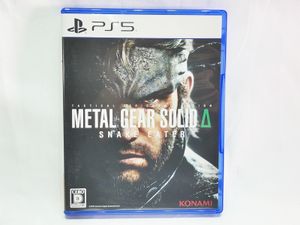 プレイステーション 買取 PS5　メタルギアソリッドΔ スネークイーター