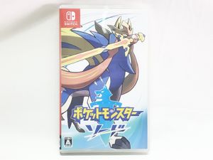 ポケモングッズ 買取 任天堂 Nintendo Switch ポケットモンスター ソード