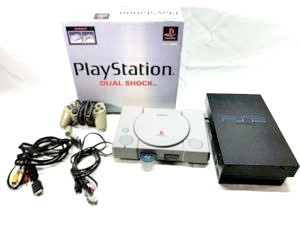 SONY PlayStation SCPH-7000・PlayStation 2 SCPH-10000 本体セット 買取実績
