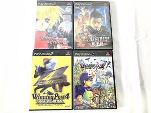 PS2 ドラゴンクエストV・テイルズ オブ デスティニー2・信長の野望 蒼天録 ソフトセット 買取実績