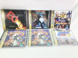 セガサターン 買取 SEGA セガサターン バーチャファイター・エネミーゼロ・ファイターズメガミックス等 多数セット ゲームソフト 同梱OK 1円スタート★M