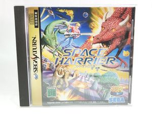 セガサターン 買取 SEGA セガサターン スペースハリアー ゲーム ゲームソフト 1円スタート★M
