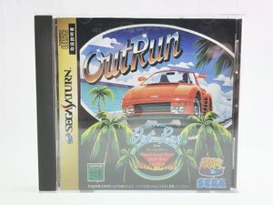 セガサターン 買取 SEGA セガサターン アウトラン OUT RUN ゲーム ゲームソフト 1円スタート★M