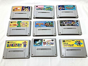 スーパーファミコン 買取｜箱なし本体・SFCソフトも査定