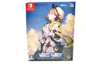 Nintendo Switch 買取 Nintendo Switch ライザのアトリエ1・2 限定ダブルパック
