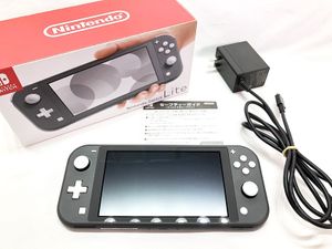 Nintendo Switch 買取 Nintendo Switch Lite グレー