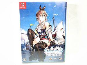 Nintendo Switch 買取 Nintendo Switch ライザのアトリエ3 ～終わりの錬金術士と秘密の鍵～ プレミアムボックス