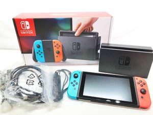 Nintendo Switch 買取 Nintendo Switch 本体 ネオンブルー／ネオンレッド