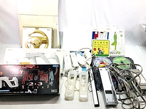 Wii 買取 Wii 本体・コントローラー・ソフト スーパーマリオギャラクシー 他セット