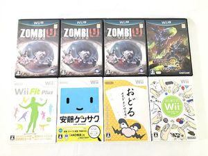 Wii 買取 Wii モンスターハンターG HD Ver.・おどるメイドインワリオ・ゾンビU 他セット