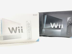 Wii 買取 Wii 本体 白／黒 2台セット