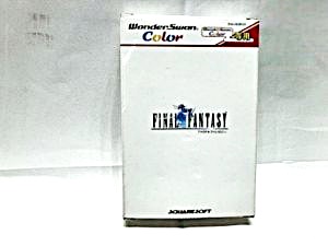ワンダースワン 買取 ワンダースワンカラー ファイナルファンタジー