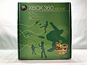 Xbox 買取 X BOX360 アーケード ゲーム 同梱OK 1円スタート 中古 動作未確認 ★N