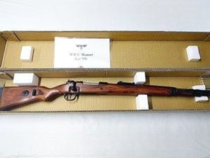 CAW モーゼル Kar98k モデルガン買取