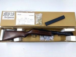 CAW MP18 BERGMANN SMG モデルガン買取
