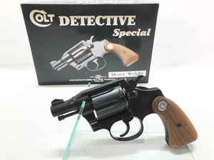 タナカワークス コルト ディテクティブ 2インチ ガスガン ヘビーウェイト 買取