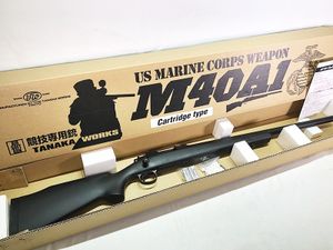 タナカ M40A1 24インチ カートリッジタイプガスガン 買取