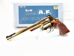 コクサイ M29 A.F. .44マグナム 8 3/8インチ 24K モデルガン 買取