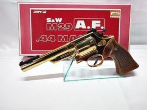 コクサイ M29 A.F. .44マグナム 6インチ 24K モデルガン 買取