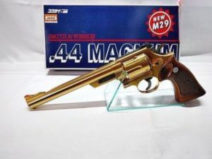 コクサイ ニューM29 .44マグナム 8 3/8インチ 24K モデルガン 買取