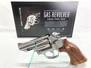 東京マルイ ガスリボルバー S&W M66 2.5インチ 買取