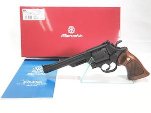 マルシン M29 6.5インチ ブラックHW 木製グリップ 6mmBBガスガン 買取