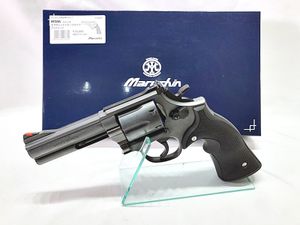 マルシン M586 4インチ エクセレントHW モデルガン 買取