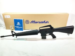 マルシン COLT M16A1 発火式金属製モデルガン 買取