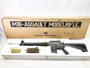 MGC M16アサルトライフル 買取