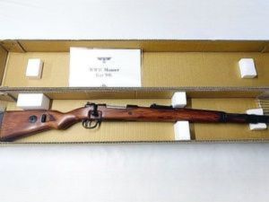 CAW モーゼル Kar98k モデルガン買取