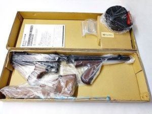新日本模型 トンプソン M1921 モデルガン買取