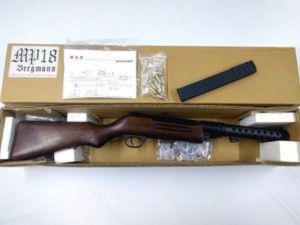 CAW MP18 BERGMANN モデルガン買取