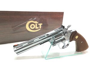 タナカワークス コルトパイソン 6インチ ステンレスフィニッシュ Rモデル 買取