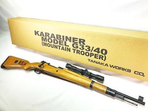 タナカワークス KARABINER G33/40 Mountain Trooper エアガン 買取