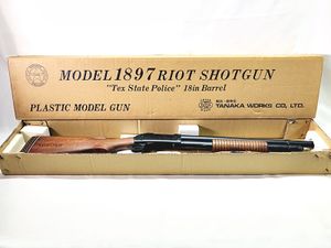 タナカワークス MODEL 1897 RIOT SHOTGUN Tex State Police 18in 買取
