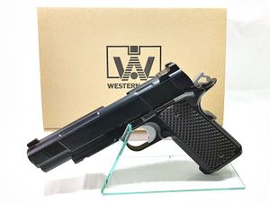 ウエスタンアームズ ミラーカスタム コスタバージョン 黒染 ガスガン 買取