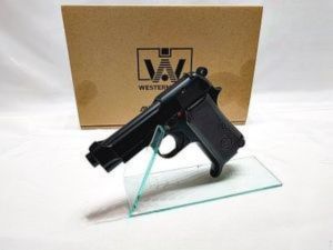 ウエスタンアームズ ベレッタ M1934 コマーシャル ガンブラック ガスガン 買取