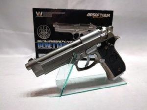 ウエスタンアームズ ベレッタ M92FS アイノックスR ガスガン 買取
